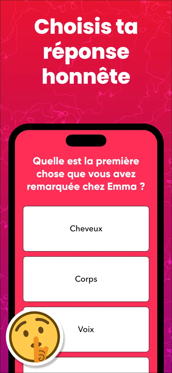 Screenshot #3 pour Jeux question couple - Jeu hot