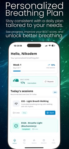 MyBreath: No More Snore screenshot