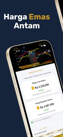 Harga Emas Antam screenshot