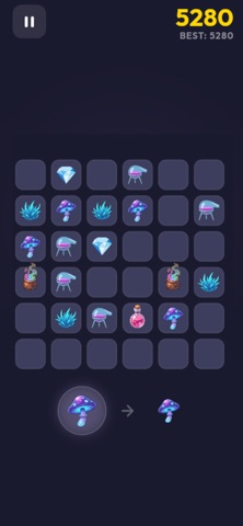 Meowchemy: Triple Merge Magic Screenshot 3 of 3