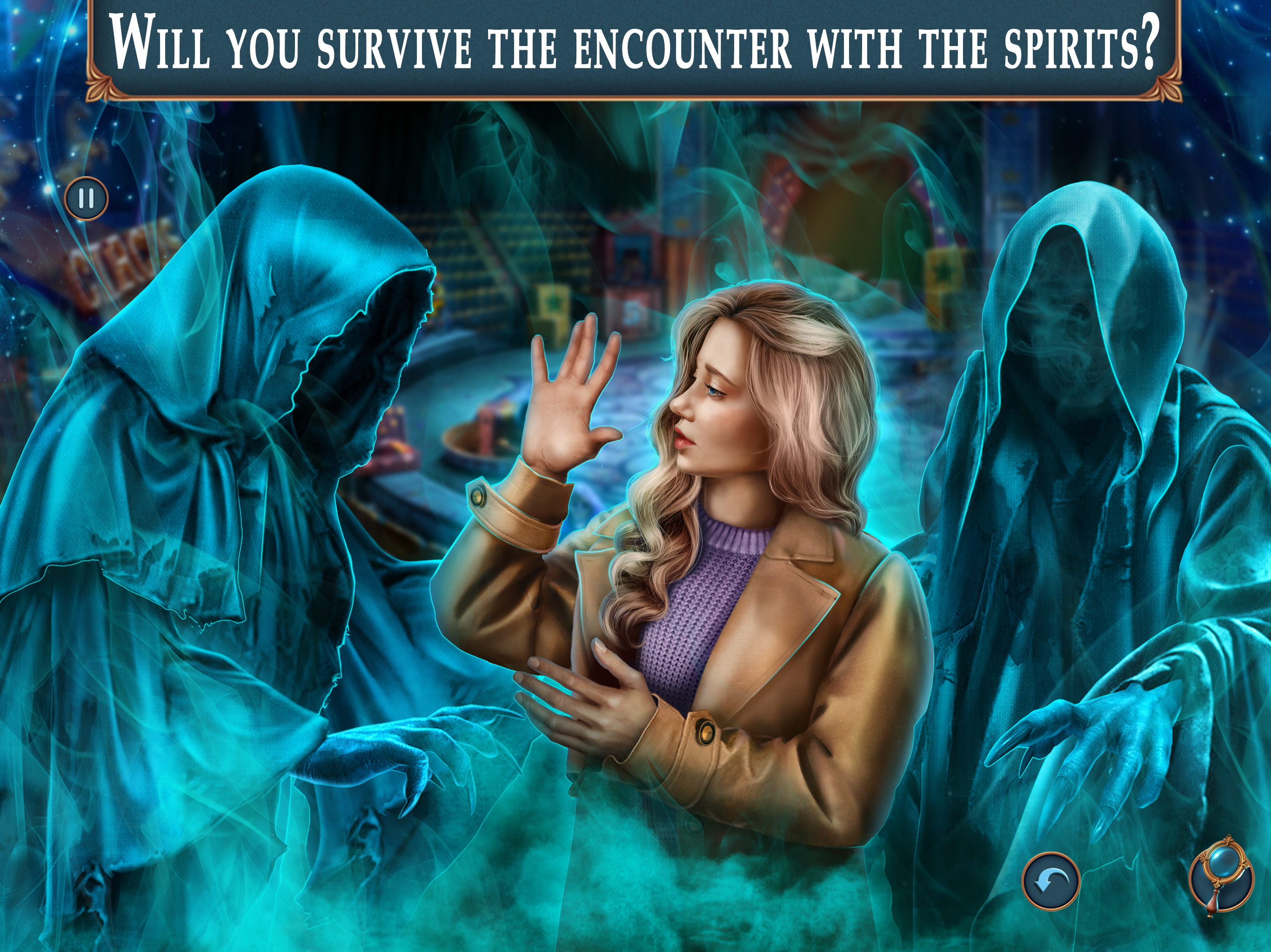 Mystical Riddles: Ghostly Park