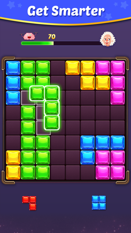 #5. Block Puzzle Blast (iOS) 由: Shanghai Zhenglang Technology Co., Ltd.