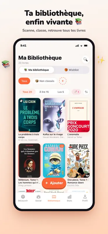 Ploom : ma bibliothèque screenshot 1 of 9