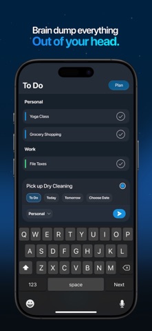 Plnnr: Daily Planner & Habits screenshot