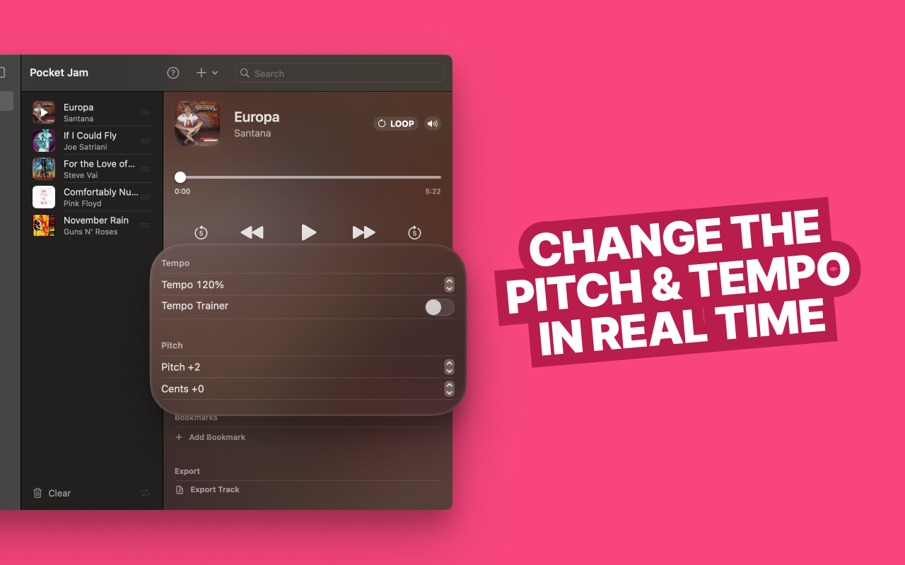 Pocket Jam