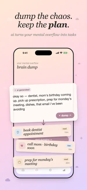 Cloudlist: ADHD To-Do List screenshot 4