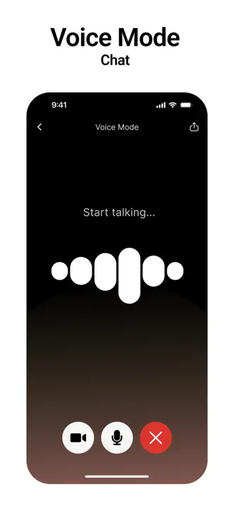 Chatbot App : capture d’écran 4 sur 8