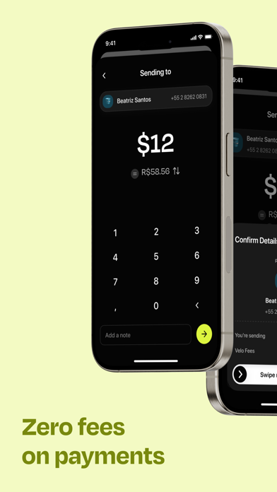 Velo - Save & Pay in Dollars Screenshot