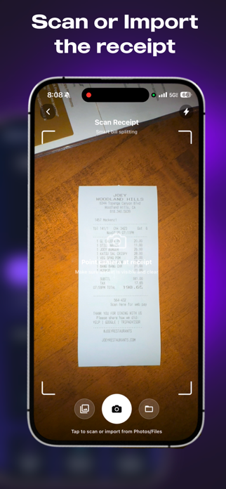 Split – Pay Together Screenshot 2 of 7