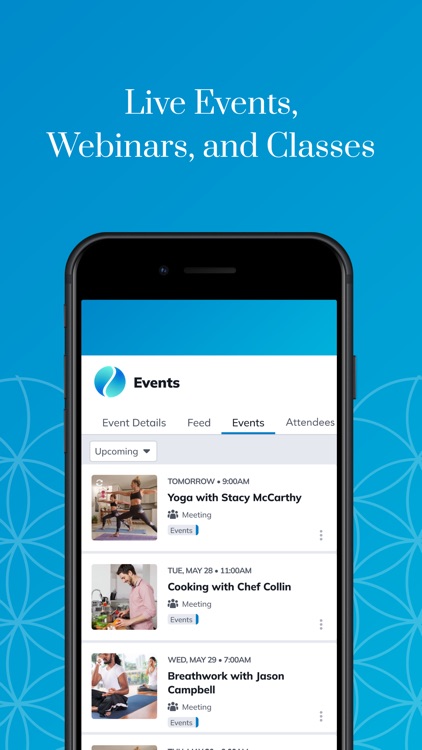 Thera Tribe Mobile App by TOH
