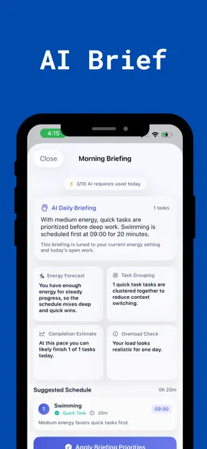 Daily Task : AI Planner screenshot 4