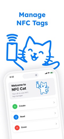 NFC Cat Screenshot 1 of 3