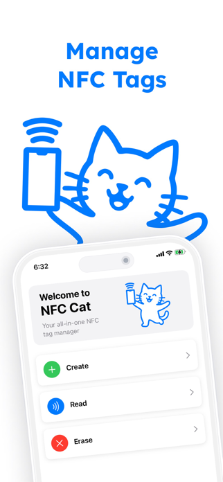 NFC Cat Screenshot 1 of 3