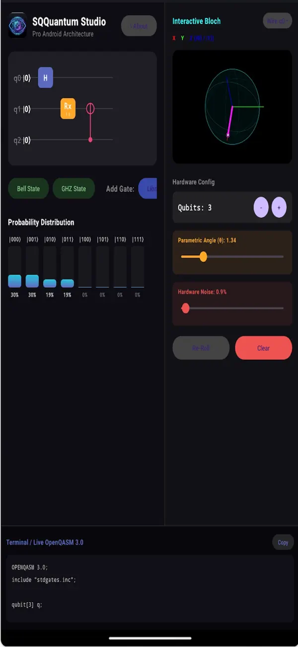 #2. SQQuantum (iOS) di: Menelaos Malaxianakis