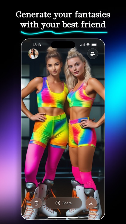 AI Retro Photos : We Look Cute screenshot-5