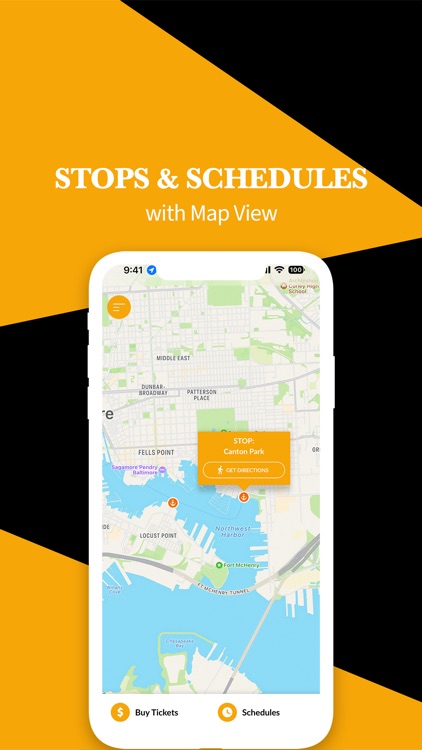 Baltimore Water Taxi