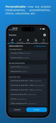 Código Azul – Timer RCP y ACLS screenshot 3