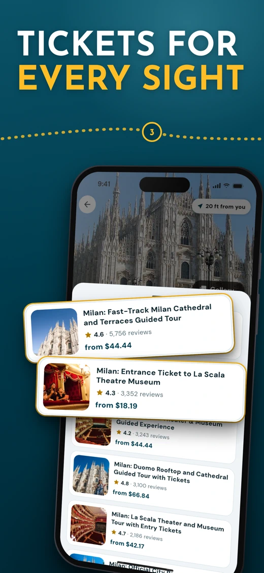 Milan Travel & Audio Guide screenshot 4