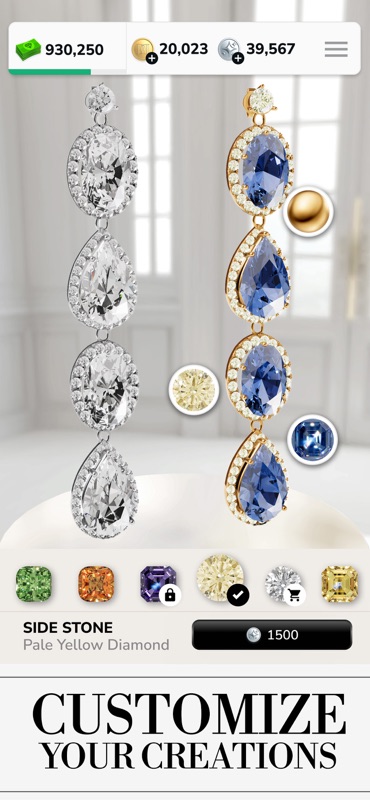 Diamond Jewels Match screenshot 4