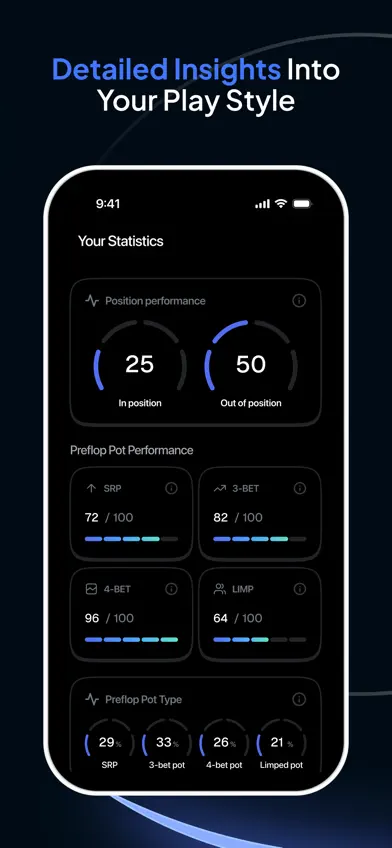 Runout Poker Trainer GTO Coach screenshot 5