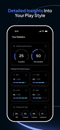 Runout Poker Trainer GTO Coach screenshot 5