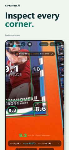 CardGrader.AI Screenshot 2 of 7