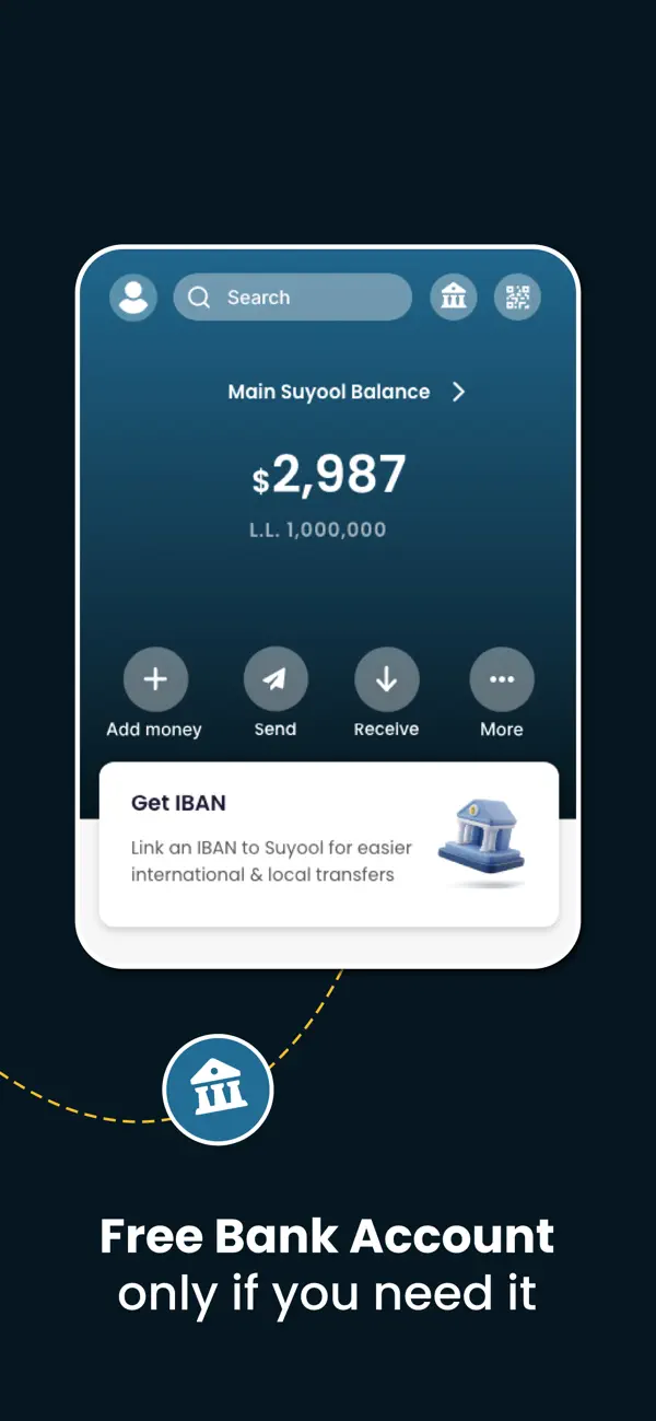 #2. Suyool (iOS) Ved: Suyool SAL