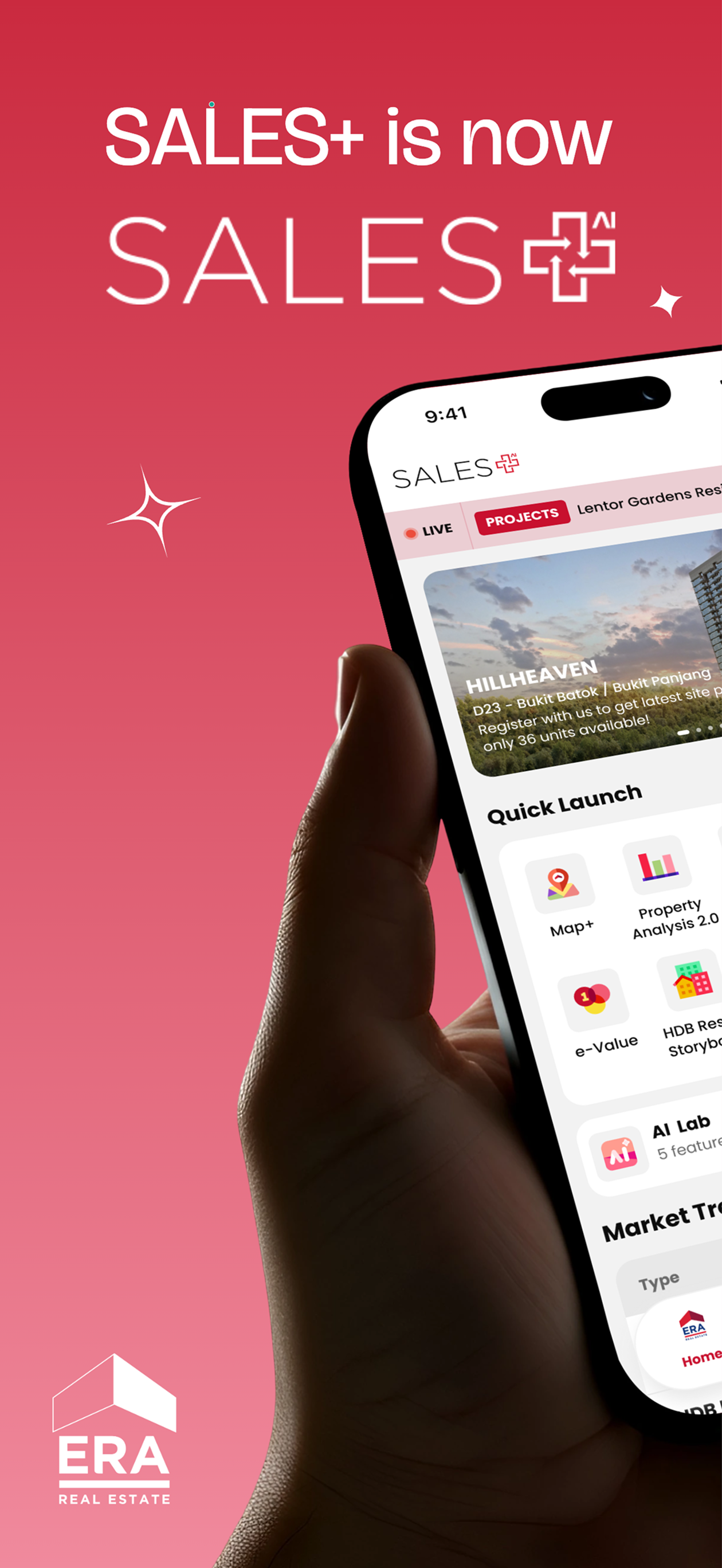 SALES+ by ERA: Real Estate App
