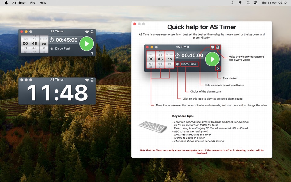 AS Timer - 6.0 - (macOS)