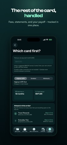 CardLab: Track Cards & Rewards Screenshot 10 of 10