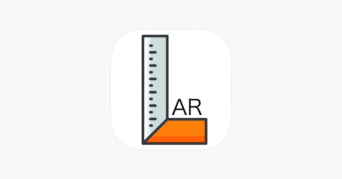‎AR Ruler: Measuring tape ruler App - App Store