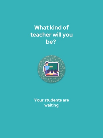 Teacher Life: Classroom Sim iPad screenshot