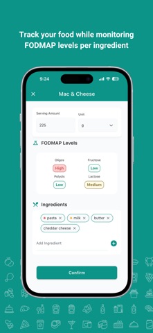 GutDiaries IBS & GERD Tracker screenshot