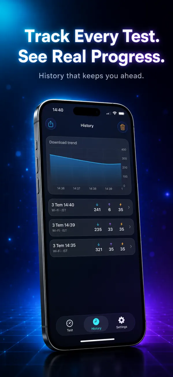 Universal Speed Test screenshot