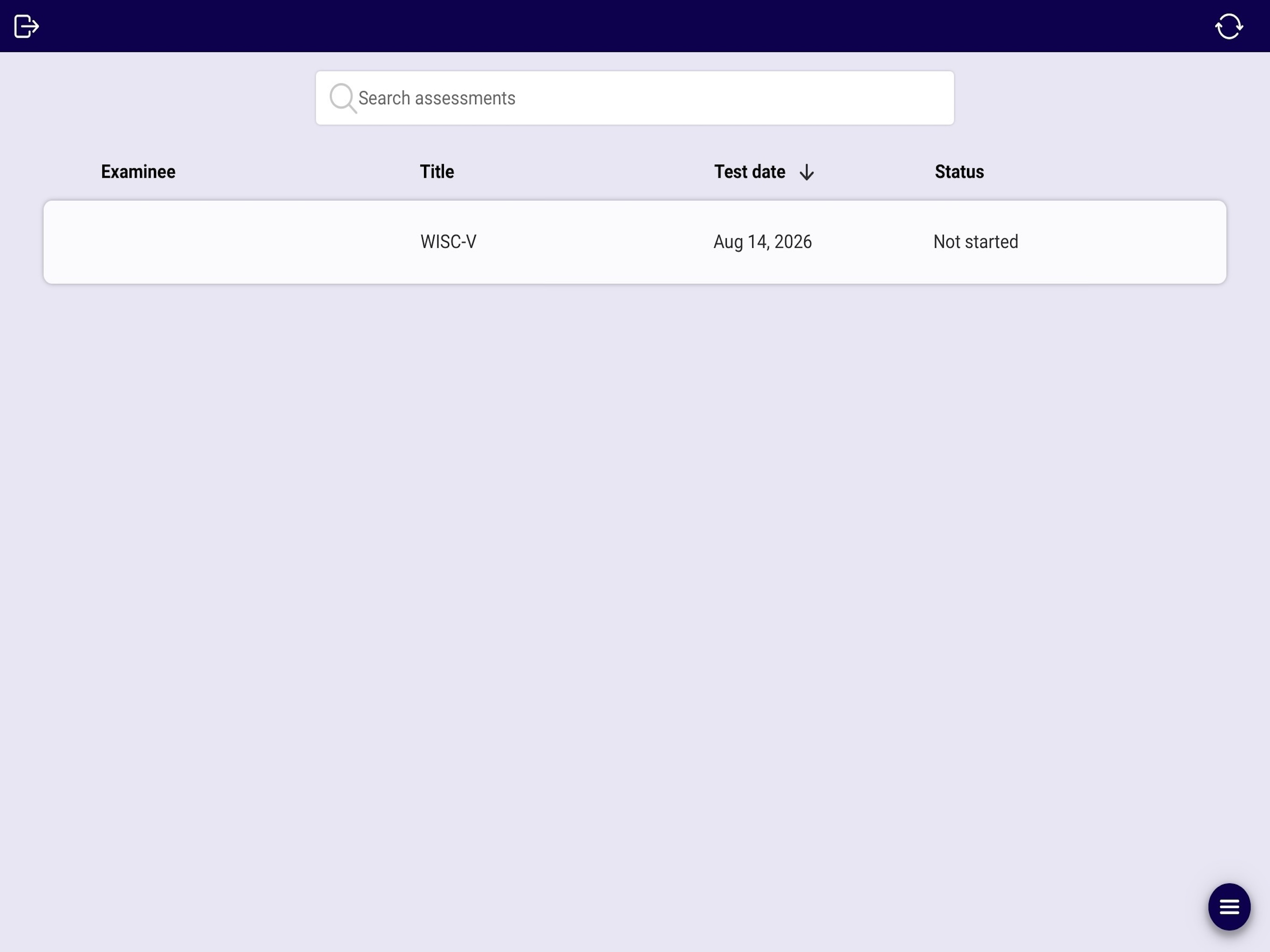 Q interactive Assess screenshot 2