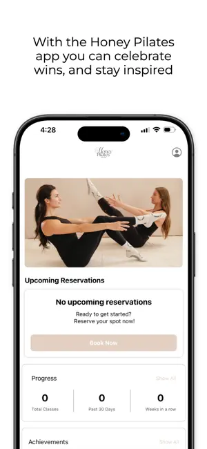 Honey Pilates screenshot 2