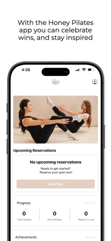 Honey Pilates Screenshot 2 of 4