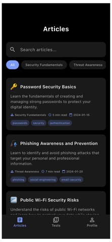 Crypto Trainer screenshot