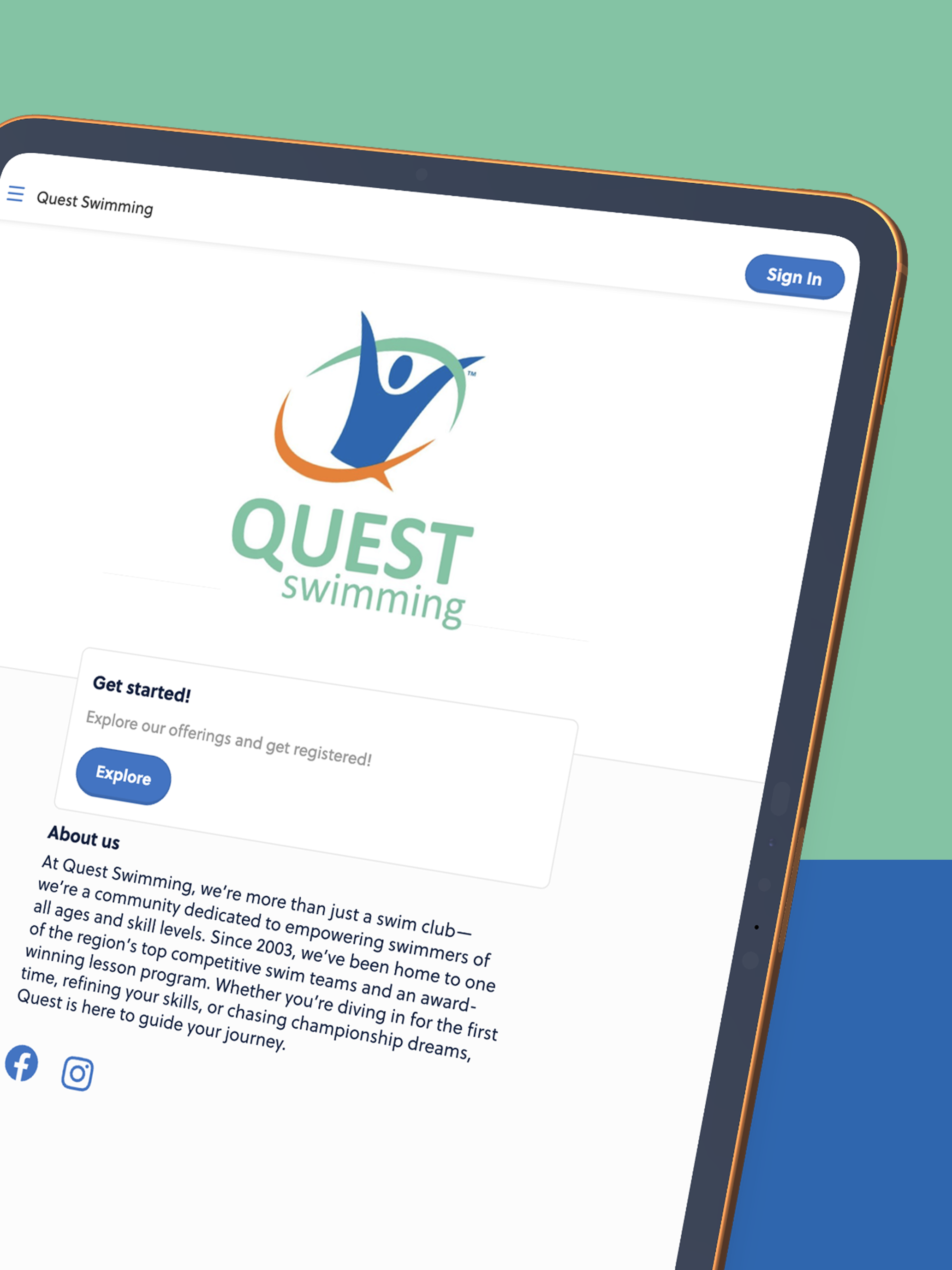 Quest Swimming