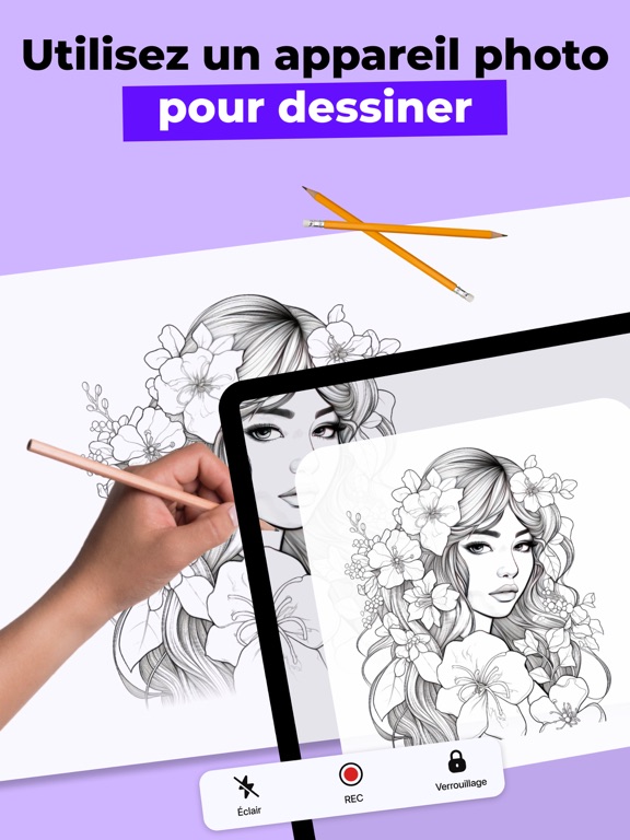 Screenshot #4 pour How to Draw, Sketch & Paint