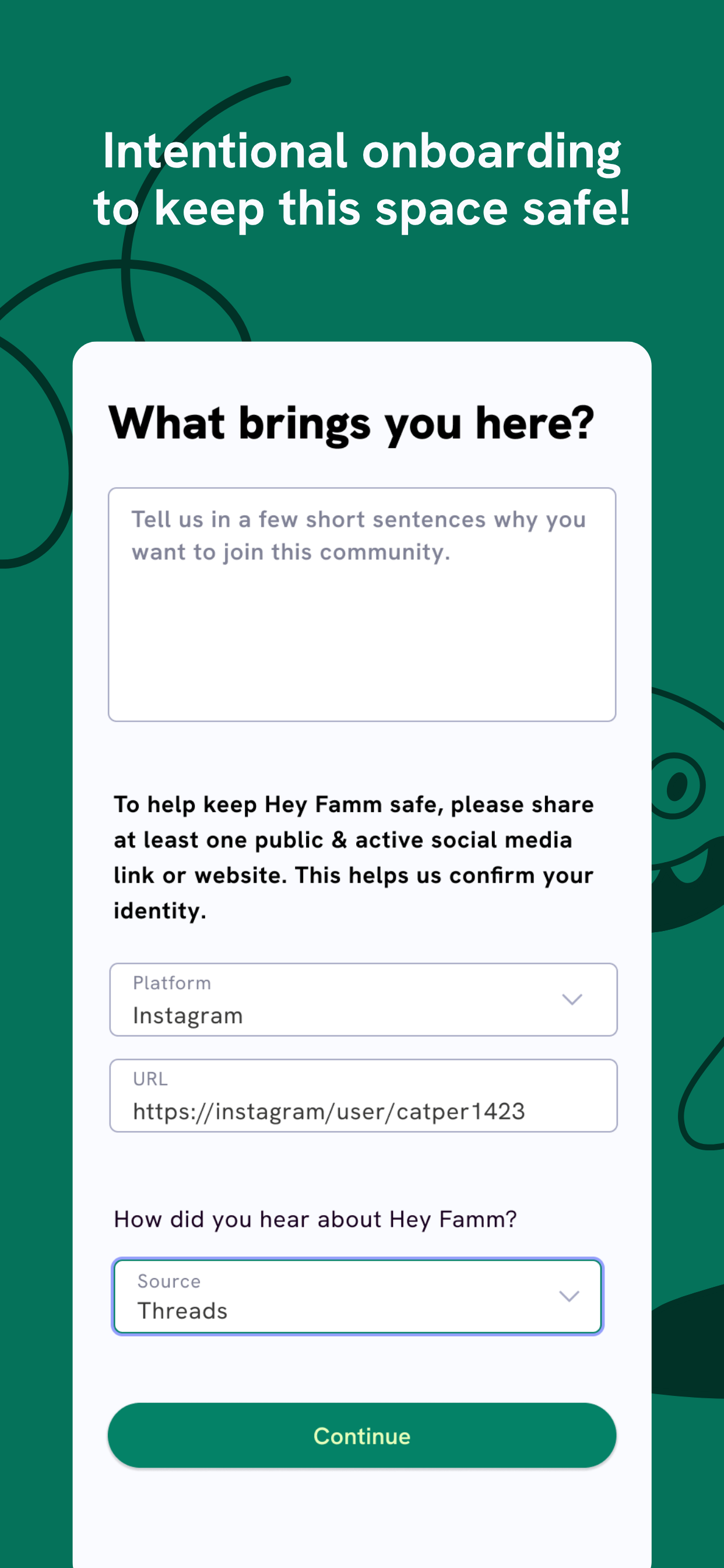Hey Famm: LGBTQ+ Networking screenshot 7