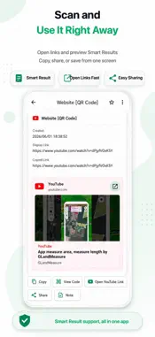 QR Code Scanner & Code Maker screenshot 3