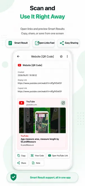 QR Code Scanner & Code Maker screenshot 3