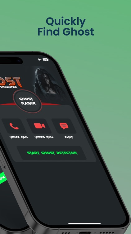 Ghost Detector - Camera Radar.