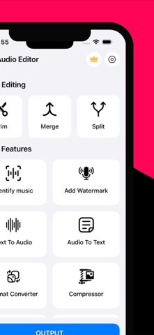 VP - Audio Editor iPhone screenshot