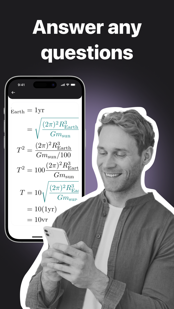 AI Homework Help - Math Solver