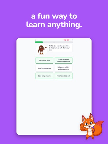 Tomo: Level Up Your Knowledge iPad screenshot
