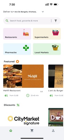 Zando Markets screenshot