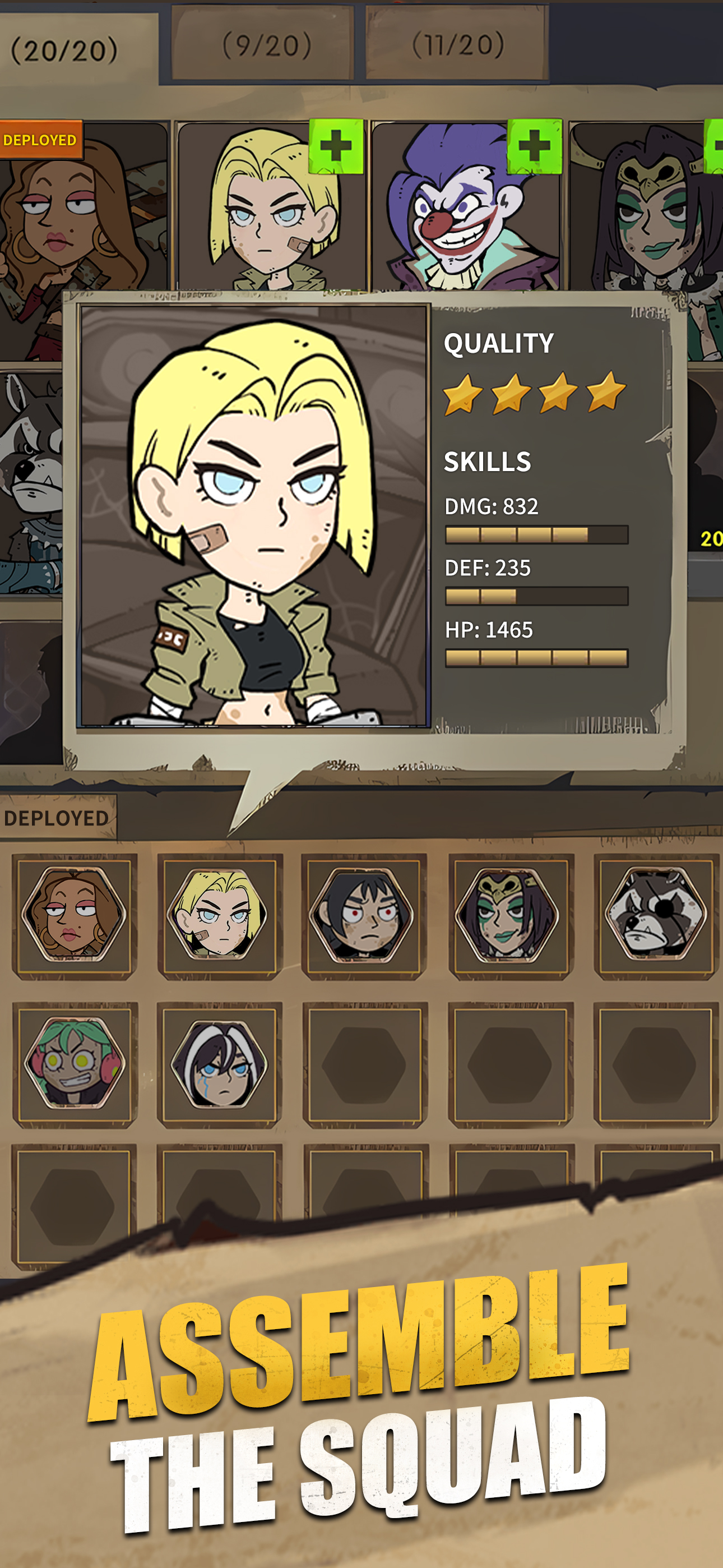 Survivors Squad