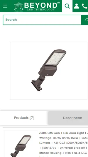 Beyond LED Technology screenshot 3